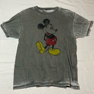 Disney Micky Mouse Grey tshirt